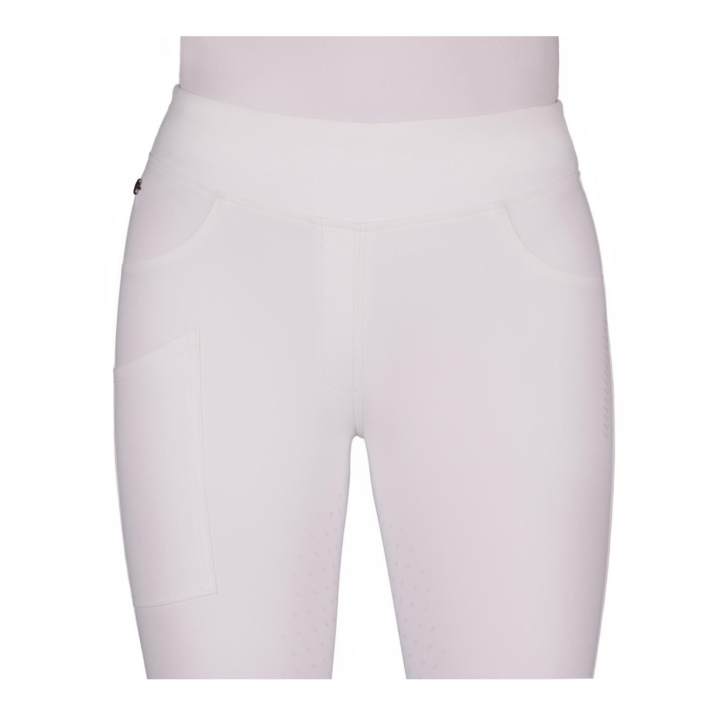 QHP Reitleggings Kae Halbbesatz