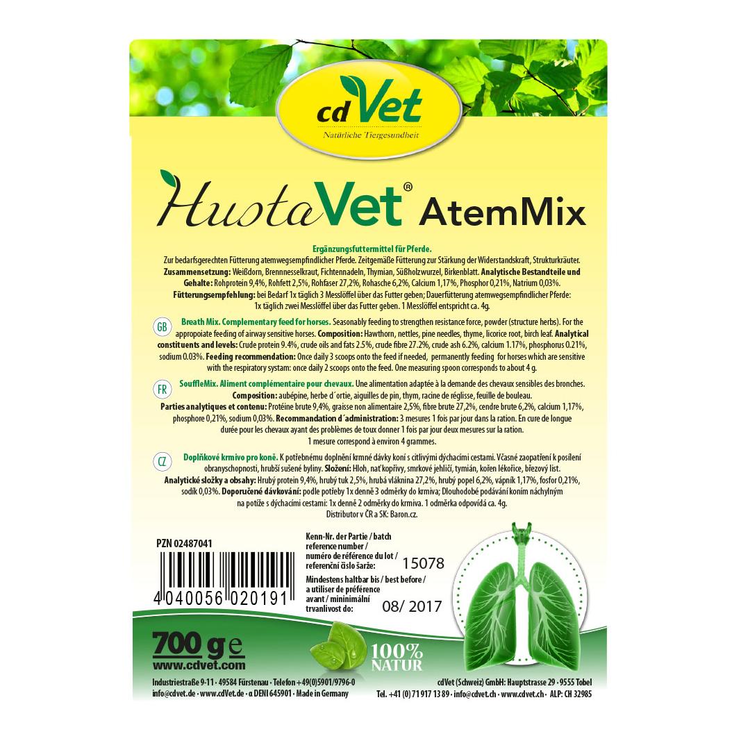 cdVet HustaVet AtemMix