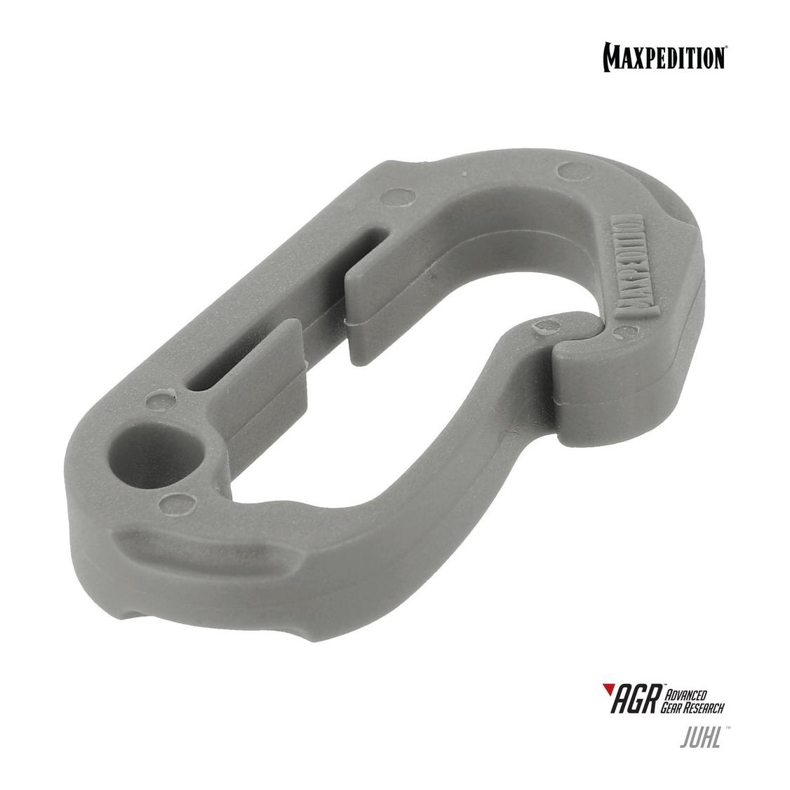 J Utility Hook Large (4er- Pack) Karabiner - Schwarz