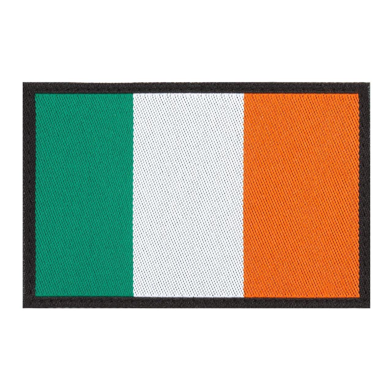 Clawgear Ireland Flag Patch Grün