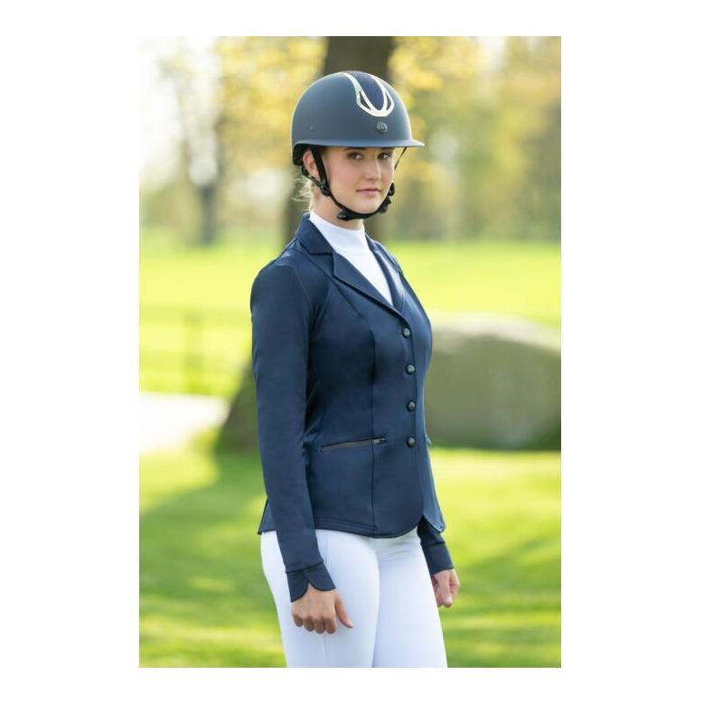 HKM Casque d'équitation Illusion