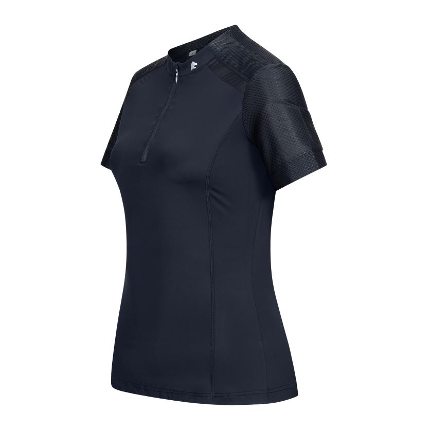 Elt Funktions-Zip-Shirt Nancy Damen Tiefblau