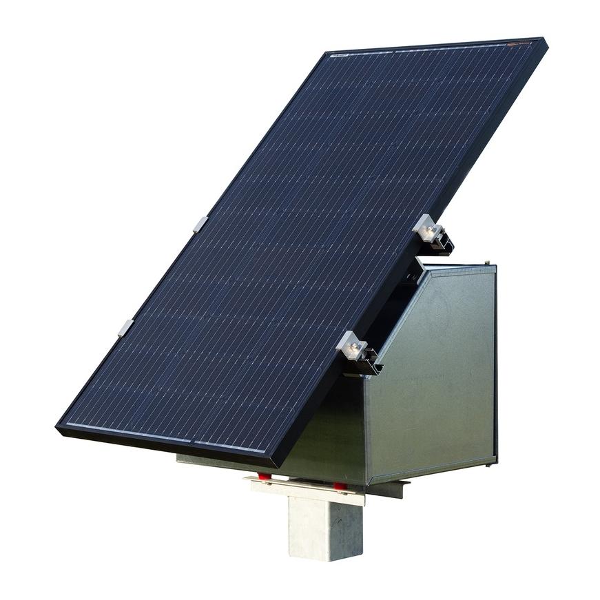 Gallagher Solarbox MBS1000i avec passerelle d'application