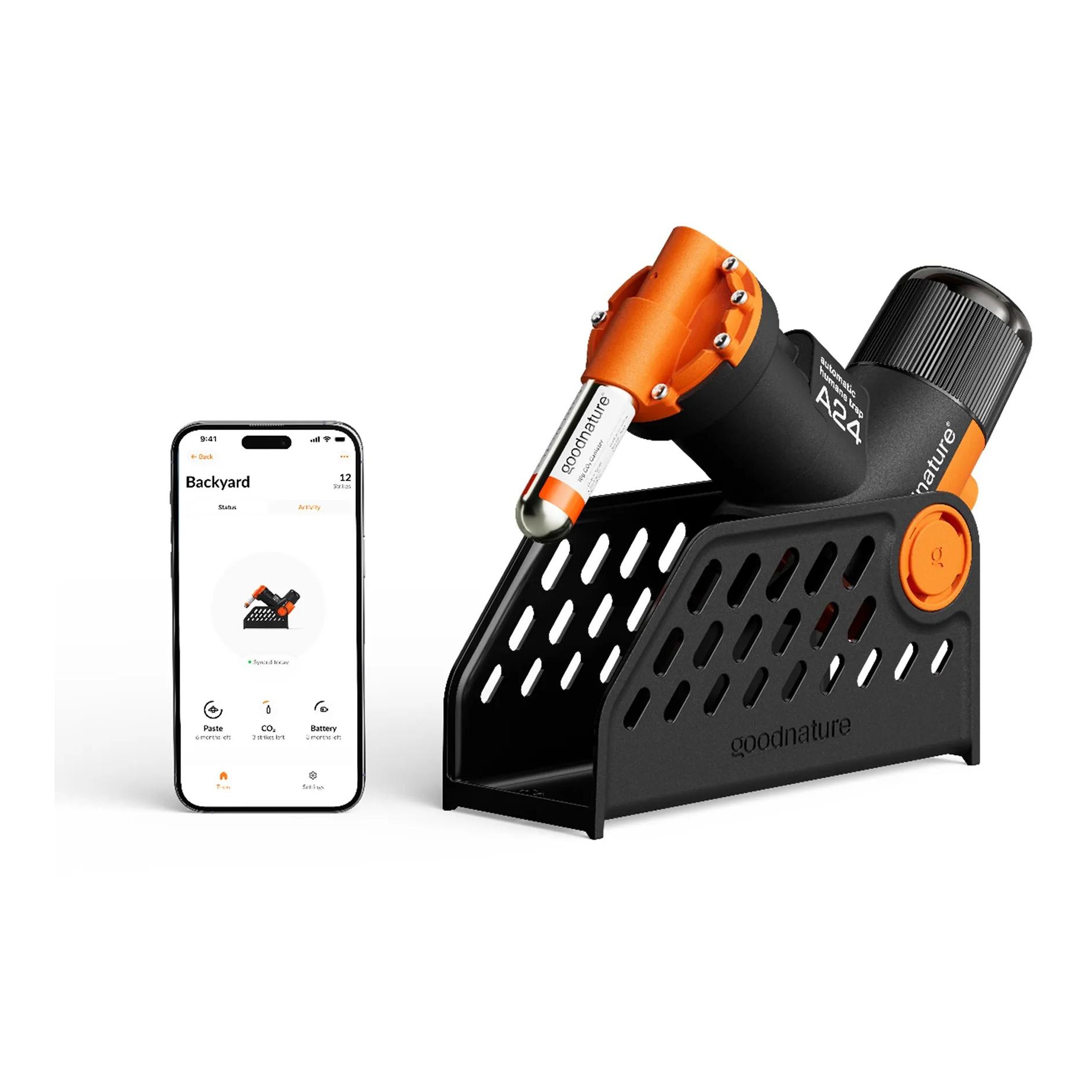 GoodNature A24 Smart Ratten- und Mäusefallen-Kit