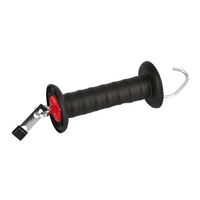 AKO Torgriff mit Litzclip®-Seilverbinder Schwarz