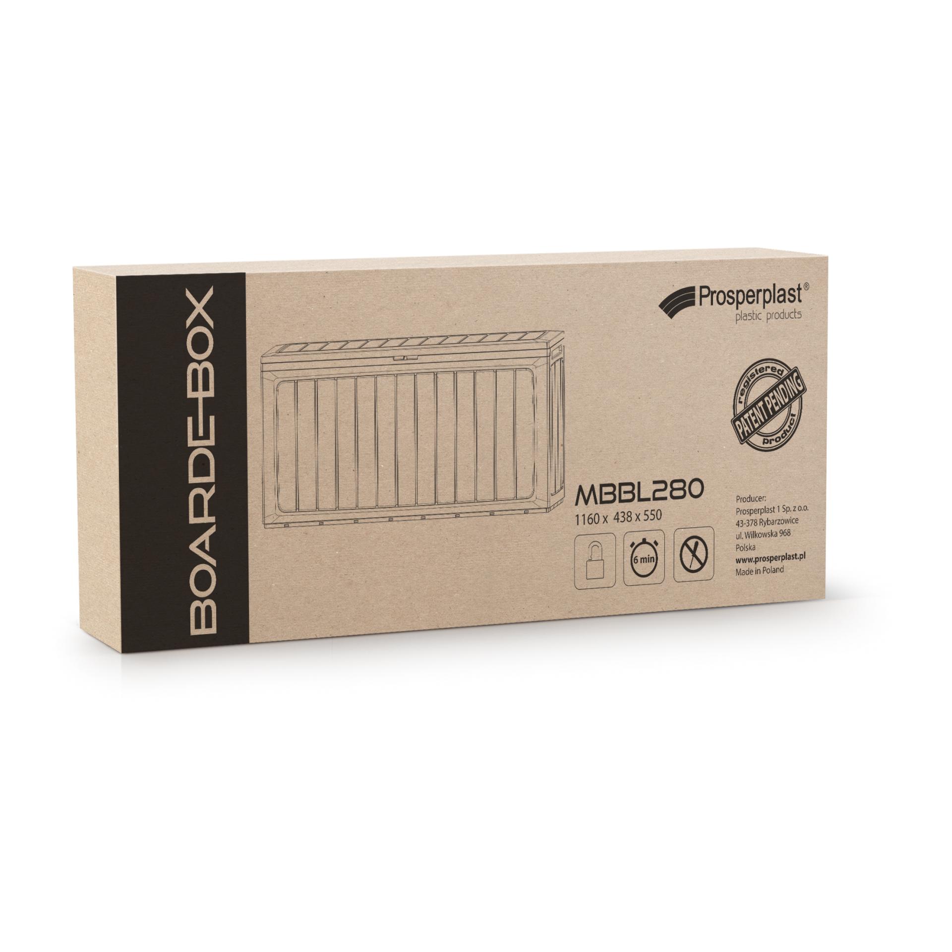 Prosperplast Gartentruhe Boardebox
