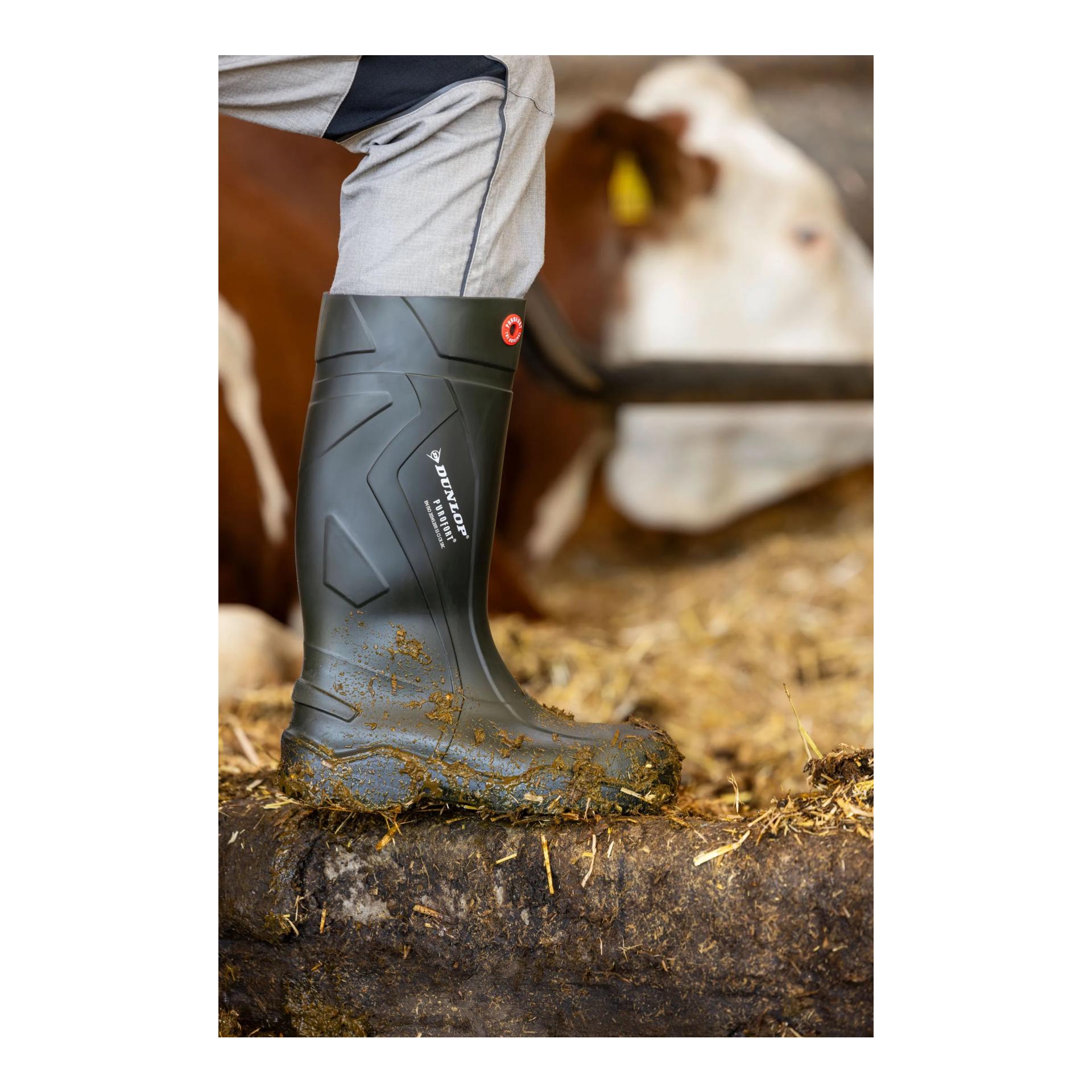 Dunlop Bottes de sécurité Dunlop Purofort Plus S5