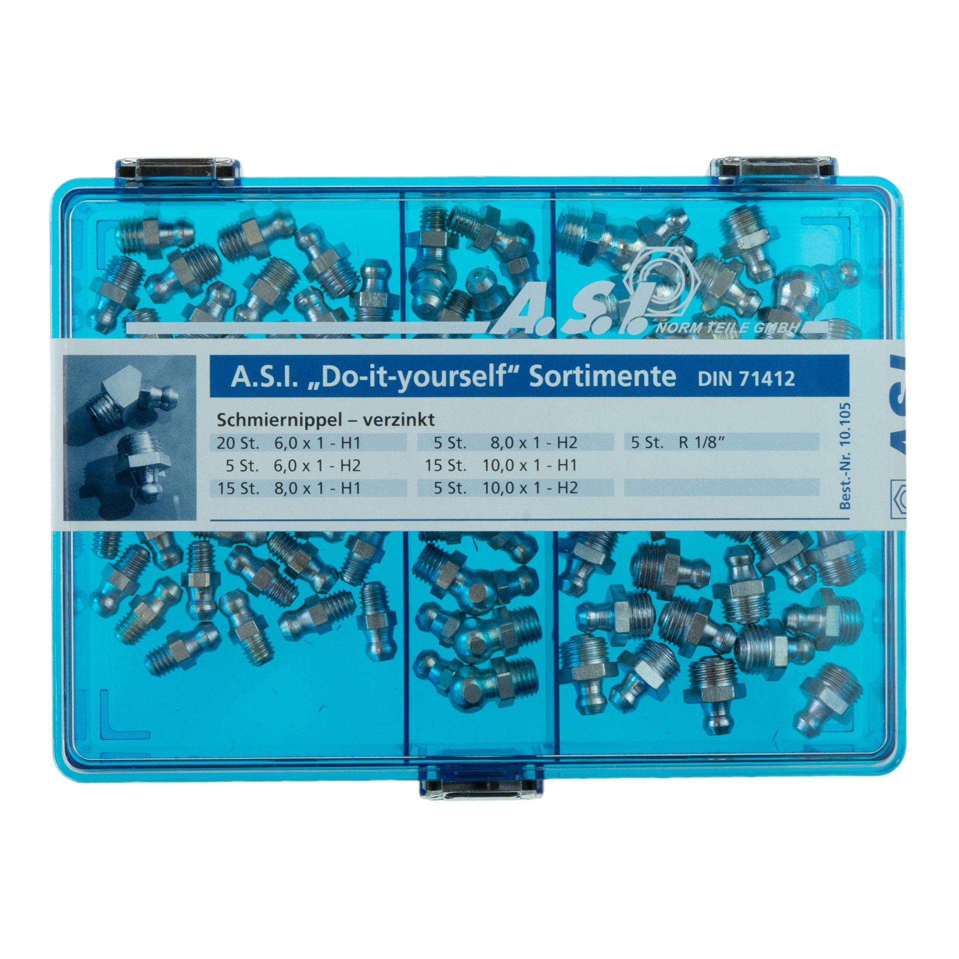 Mainer Assortiment de graisseurs