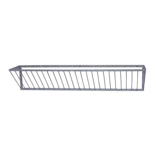 Kerbl Heuraufe Silber