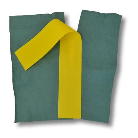 Hauptner Bande velcro pour paillis de paille et paillis de foin