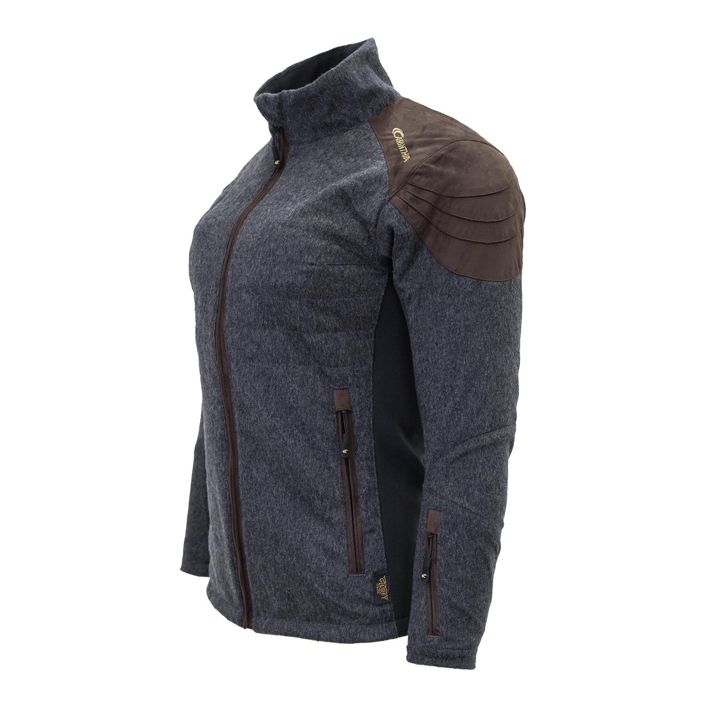 Carinthia Veste pour femme TLLG G-Loft – gris