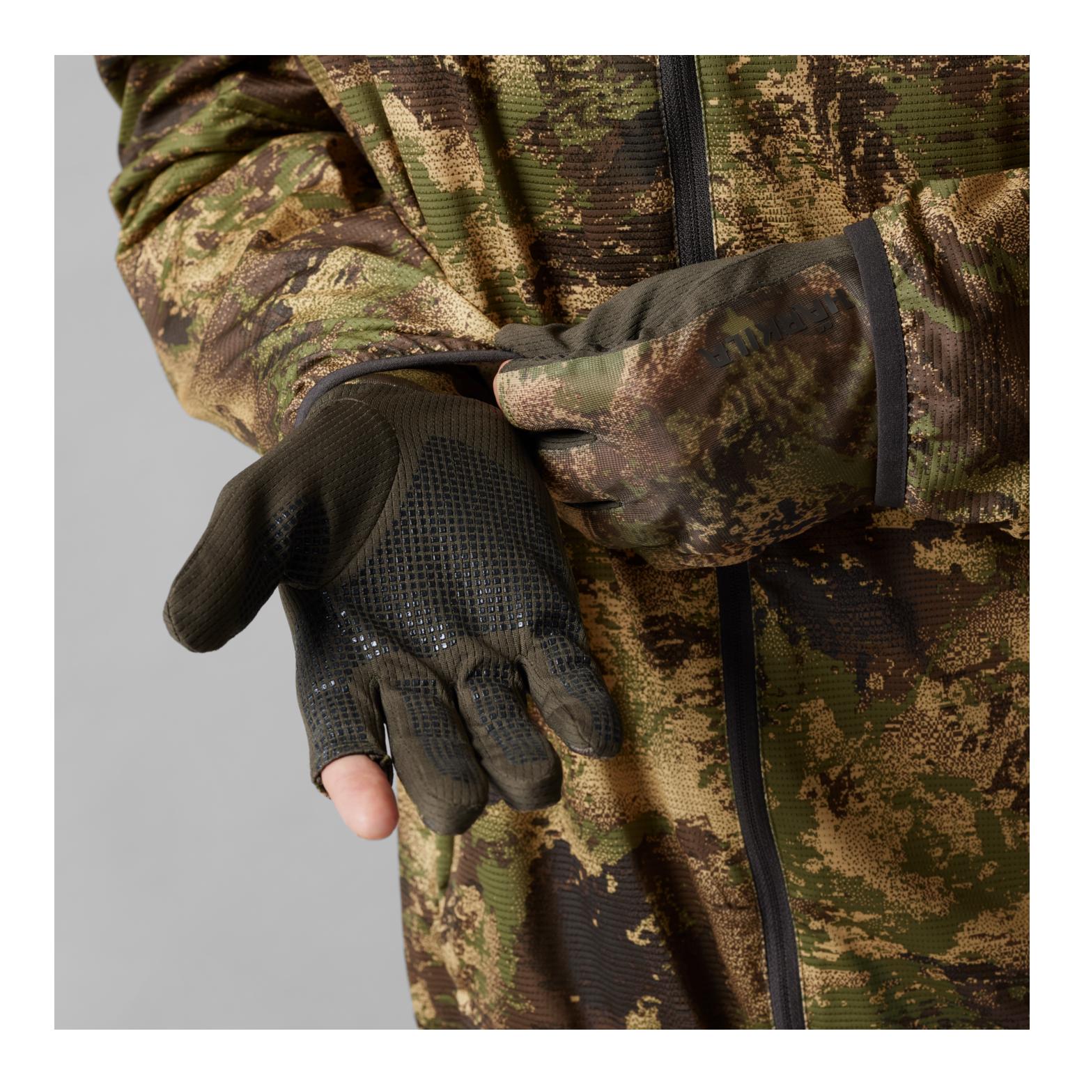 Härkila Gant en maille Deer Stalker camo - AXIS MSP®Forest