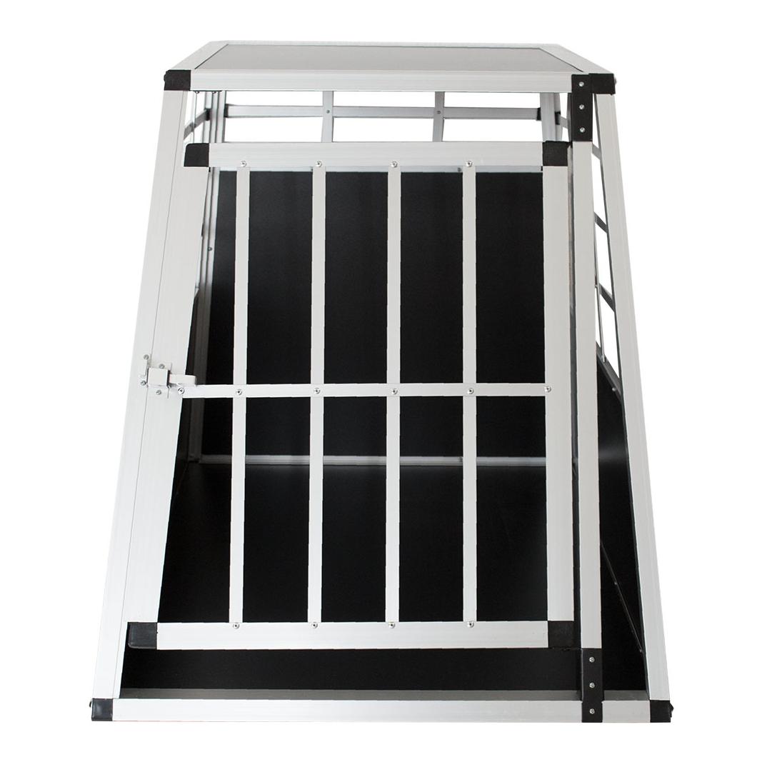 Hauptner Hundetransportbox aus Aluminium Grösse L