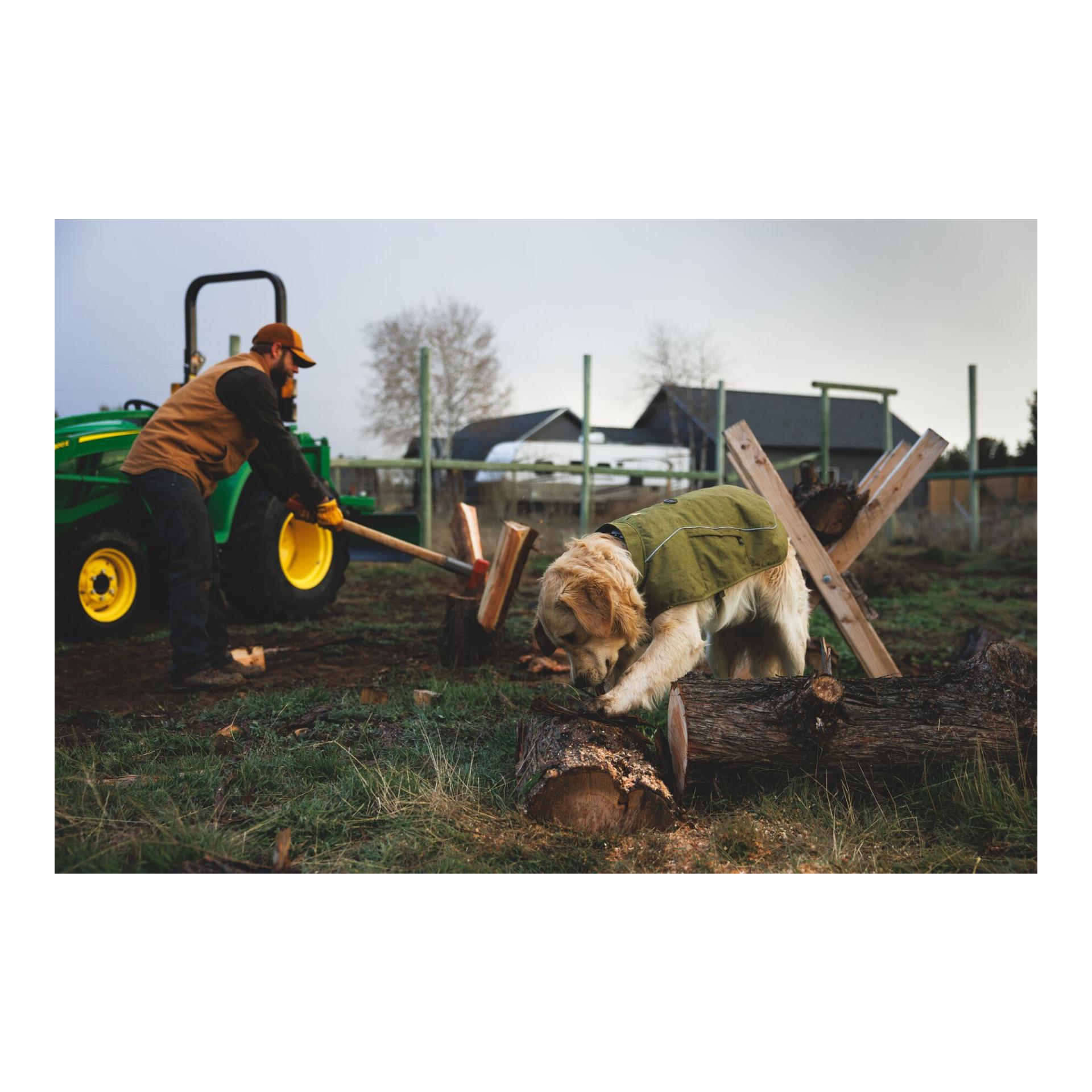 Ruffwear Gilet matelassé pour chien Overcoat Fuse™