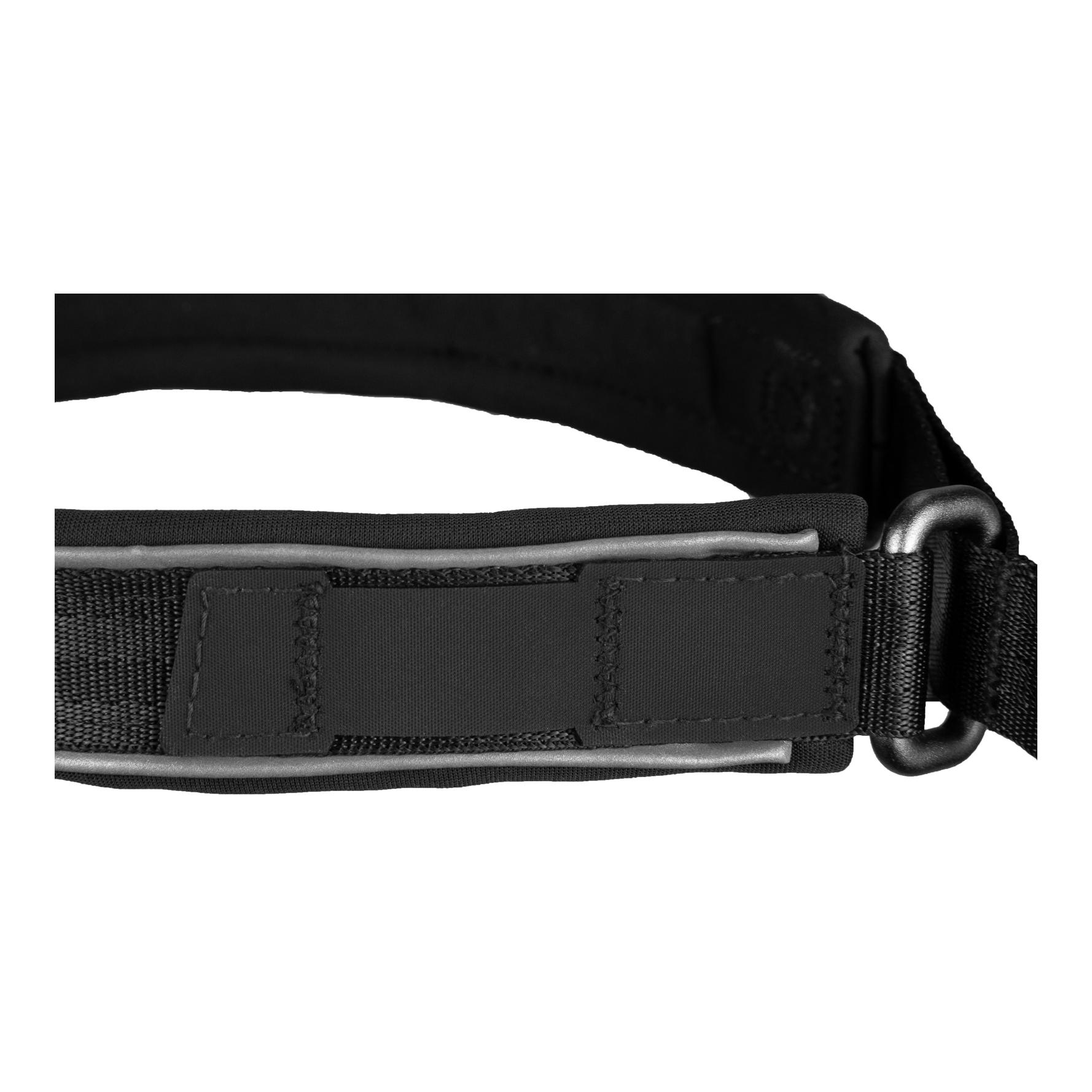 Non-stop Dogwear Col croisé - noir