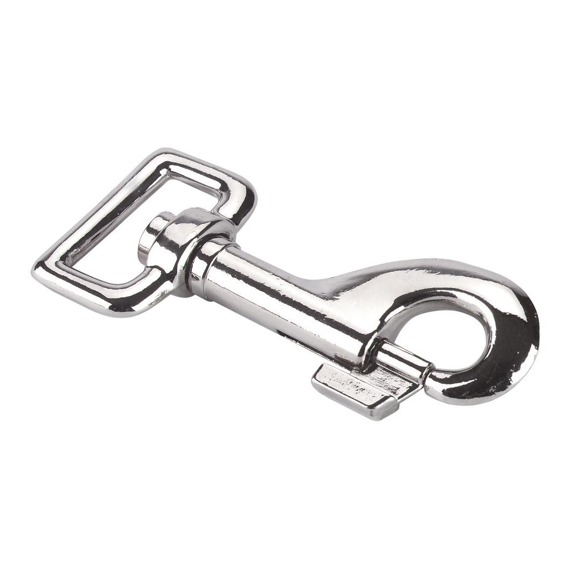 Kerbl Karabinerhaken 01 Silber