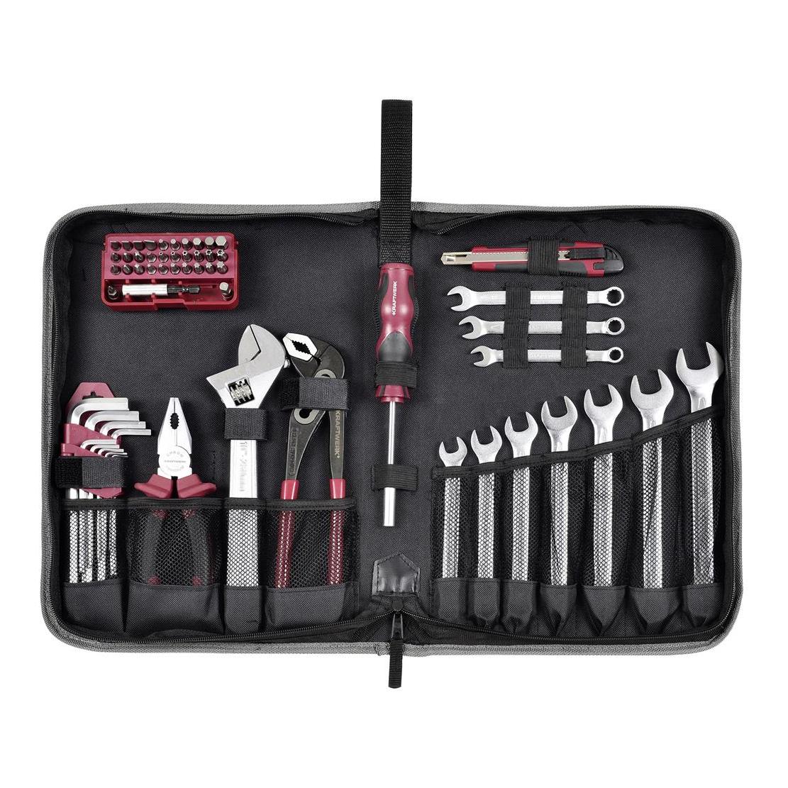 Kraftwerk Etui avec 57 outils