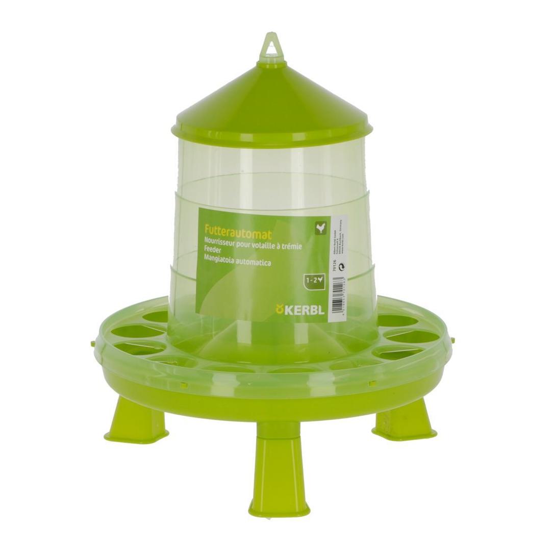 Kerbl Hobbyfarming Mangeoire avec pieds pour volailles