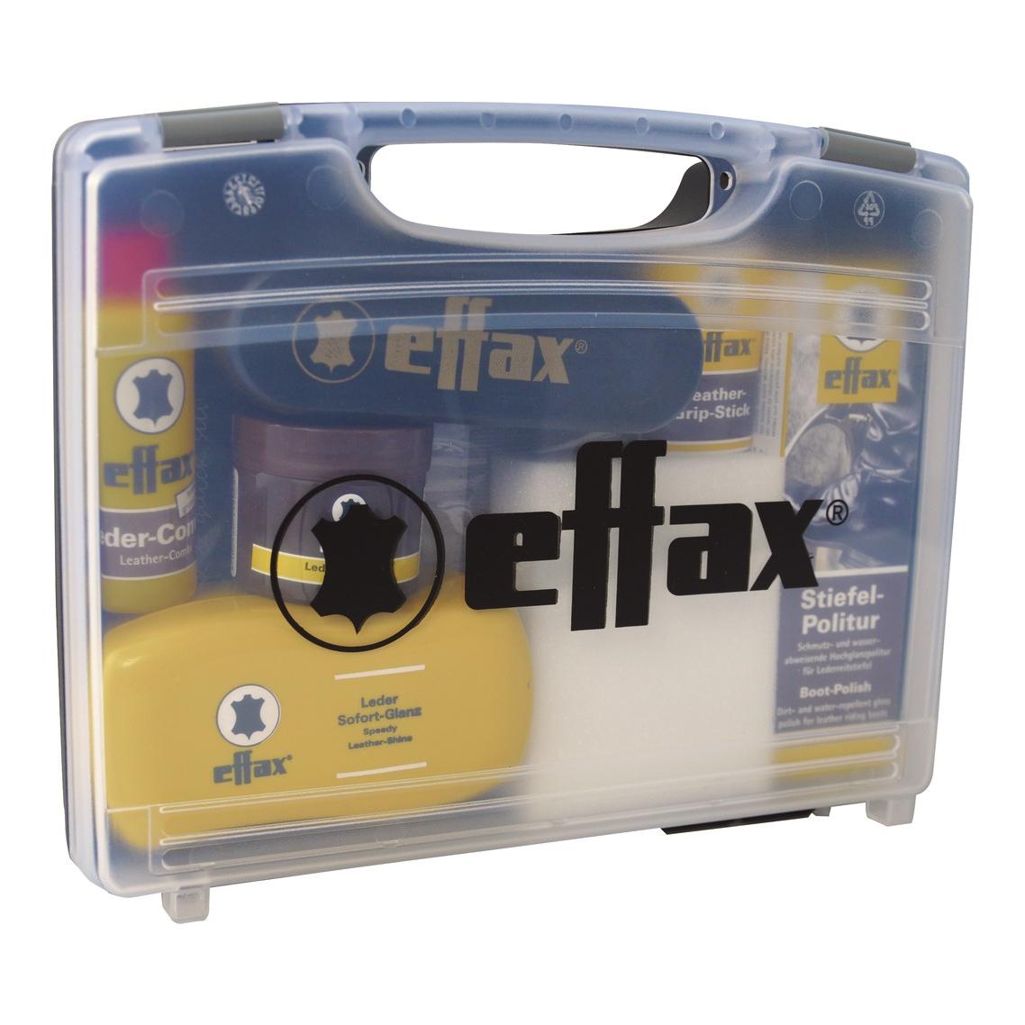 Effax Leder Pflegekoffer Weiss