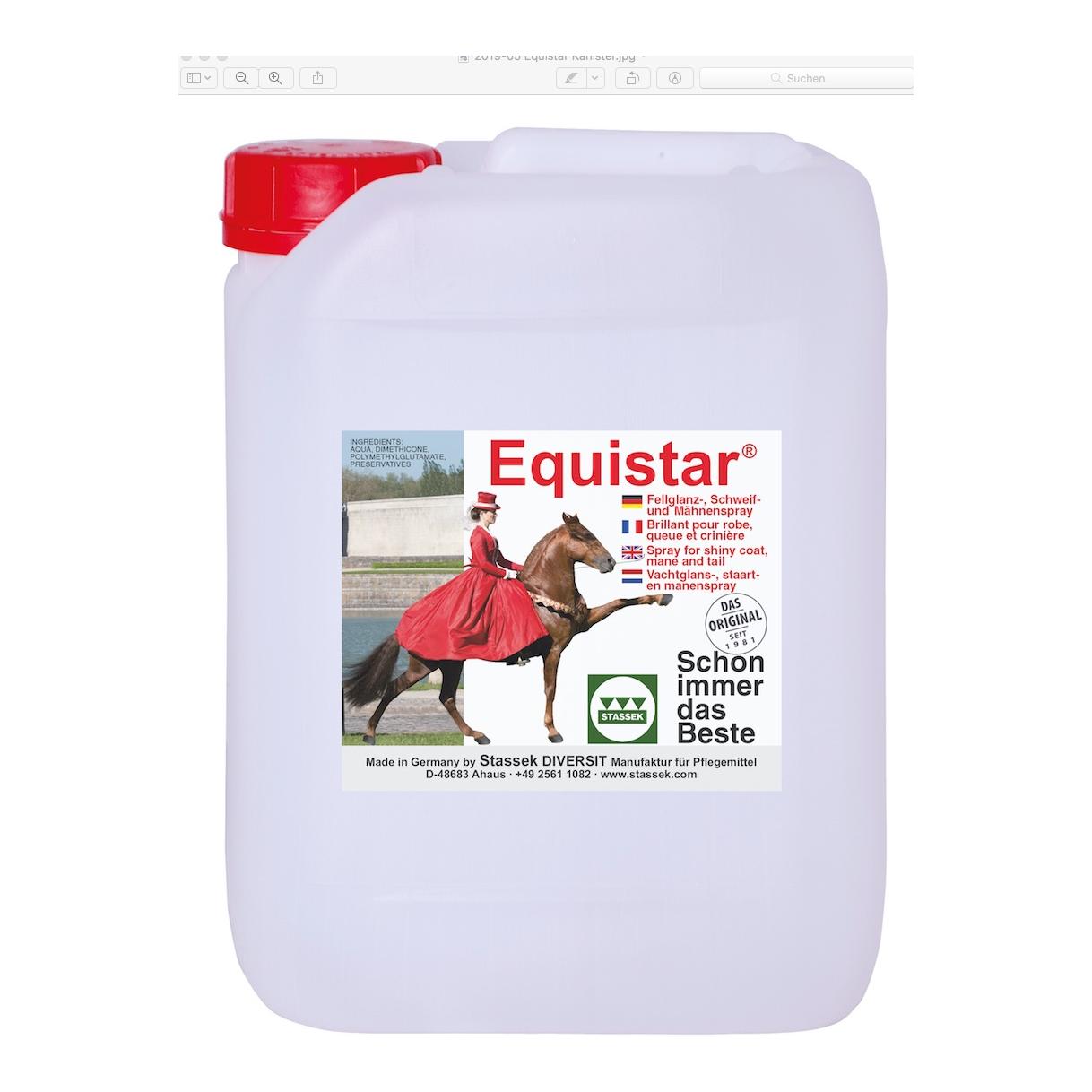Stassek Equistar® Fellglanz-, Schweif- und Mähnenspray