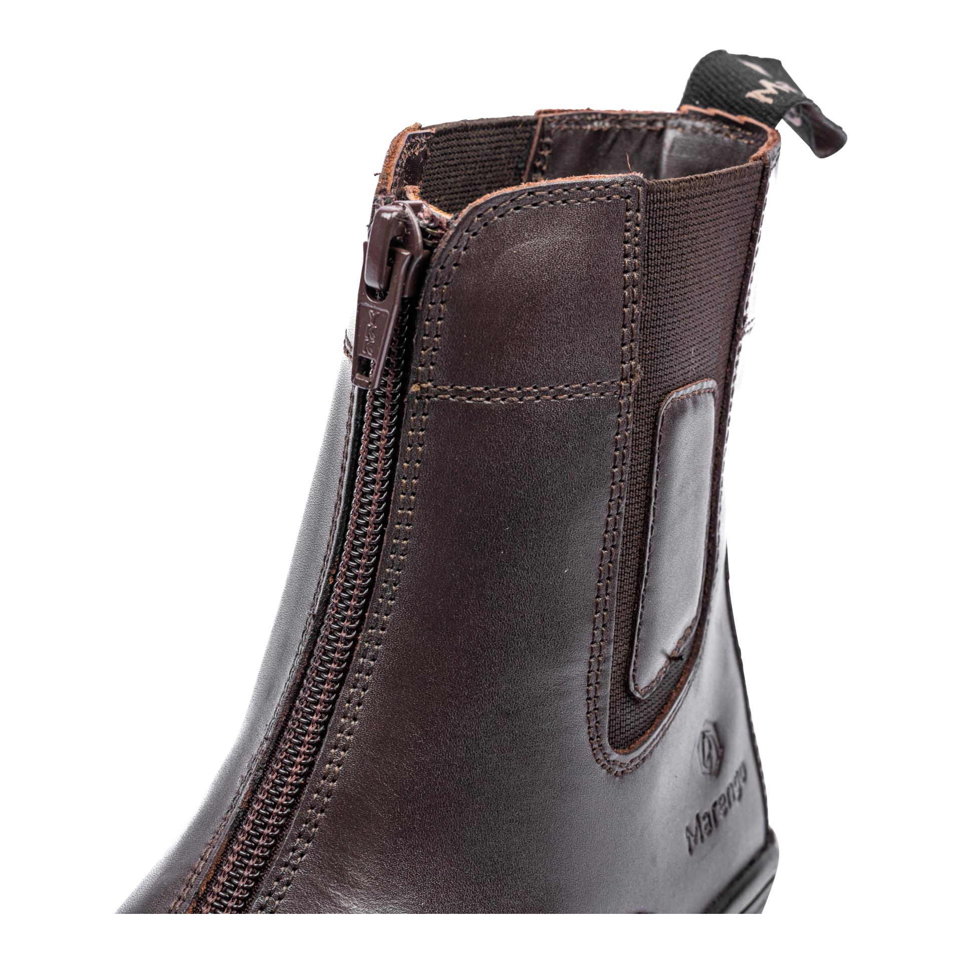 Marengo Bottines d’équitation Frontzip Leather Pro