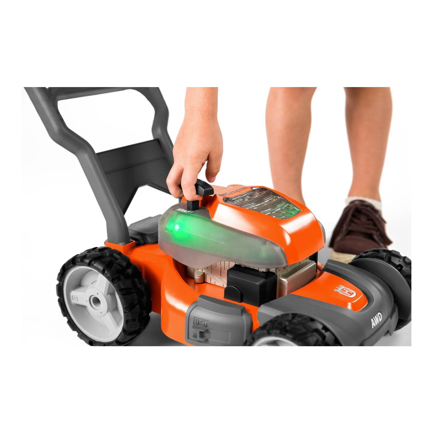 Husqvarna Tondeuse en plastique - orange