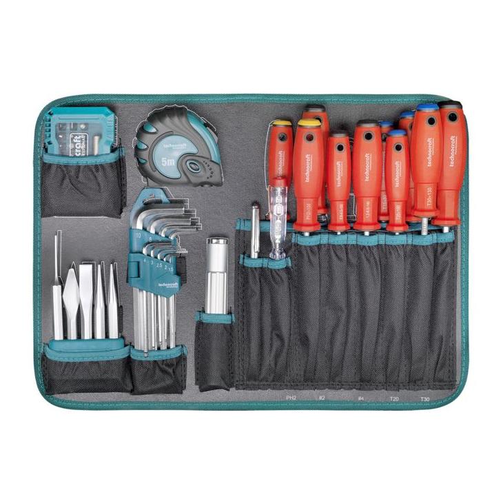 technocraft ABS-Wkzg-Koffer "PRO CHROME 152"