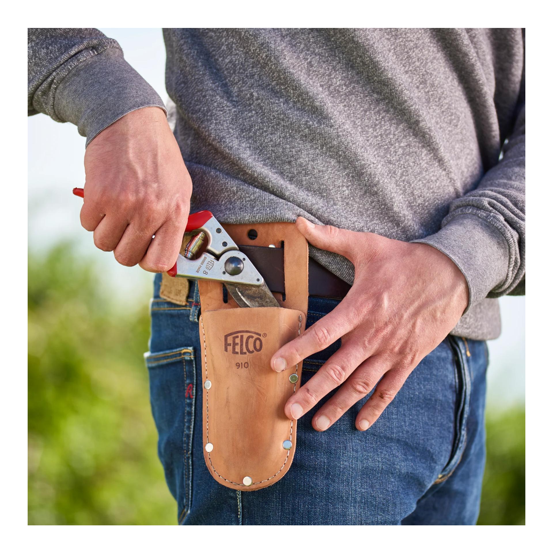 Felco Etui en cuir FELCO 910