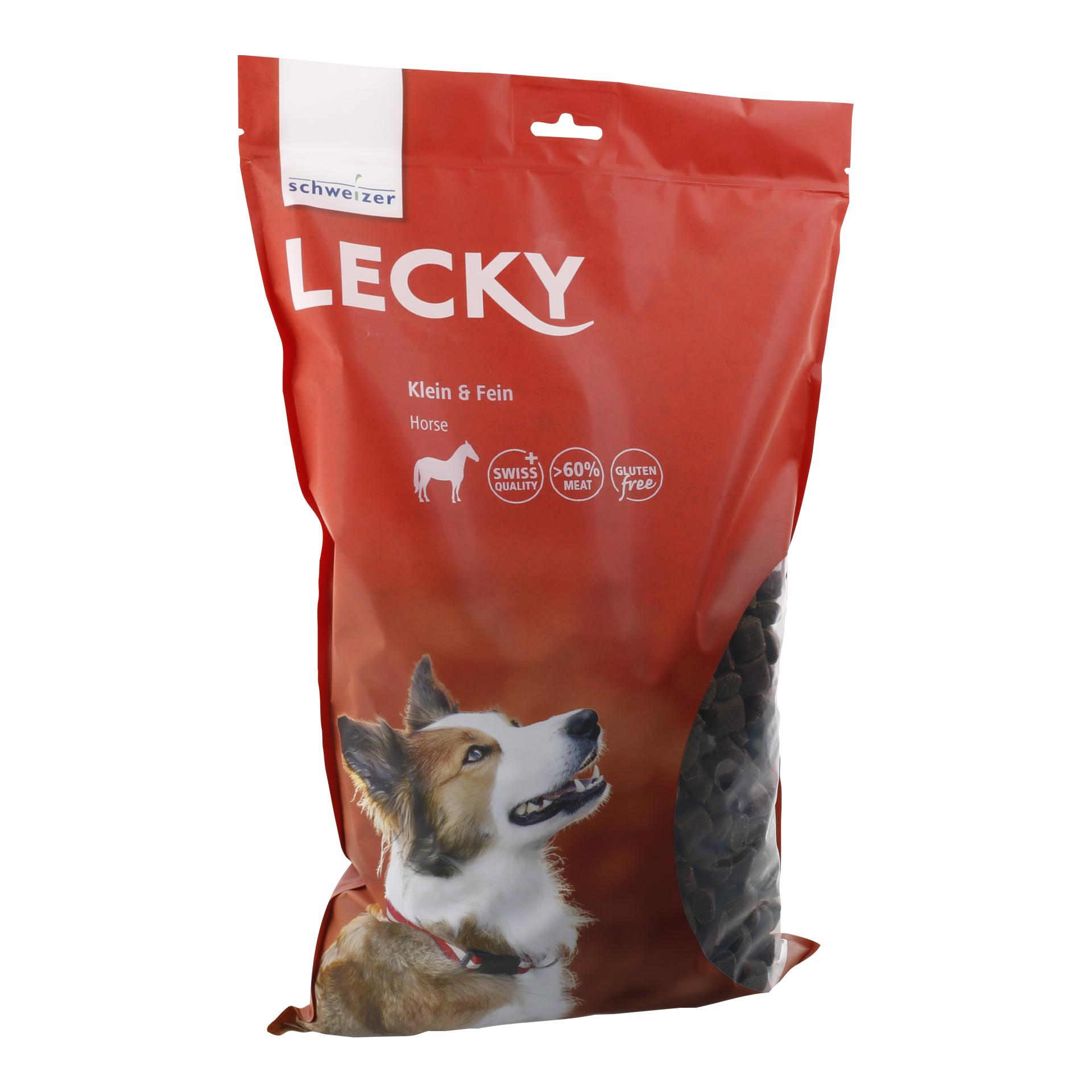 LECKY Petit et fin - cheval