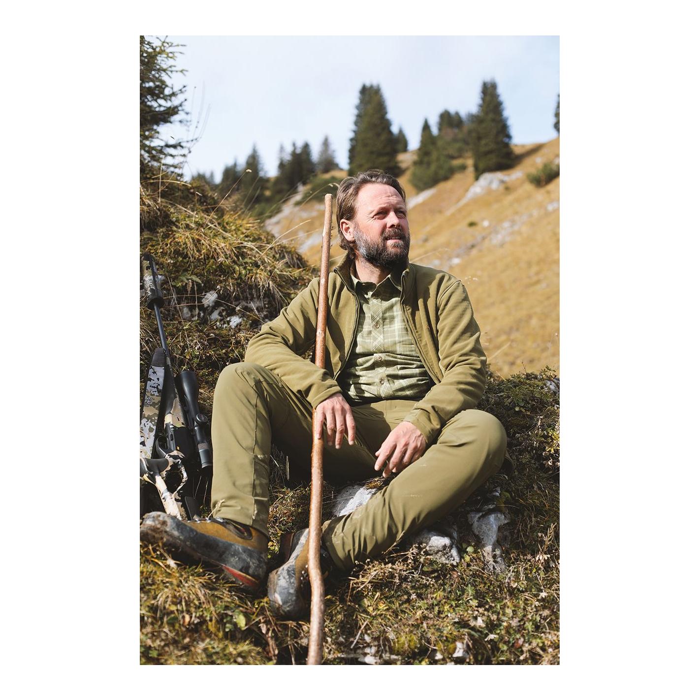 Blaser Pantalon Charger - Olive foncé