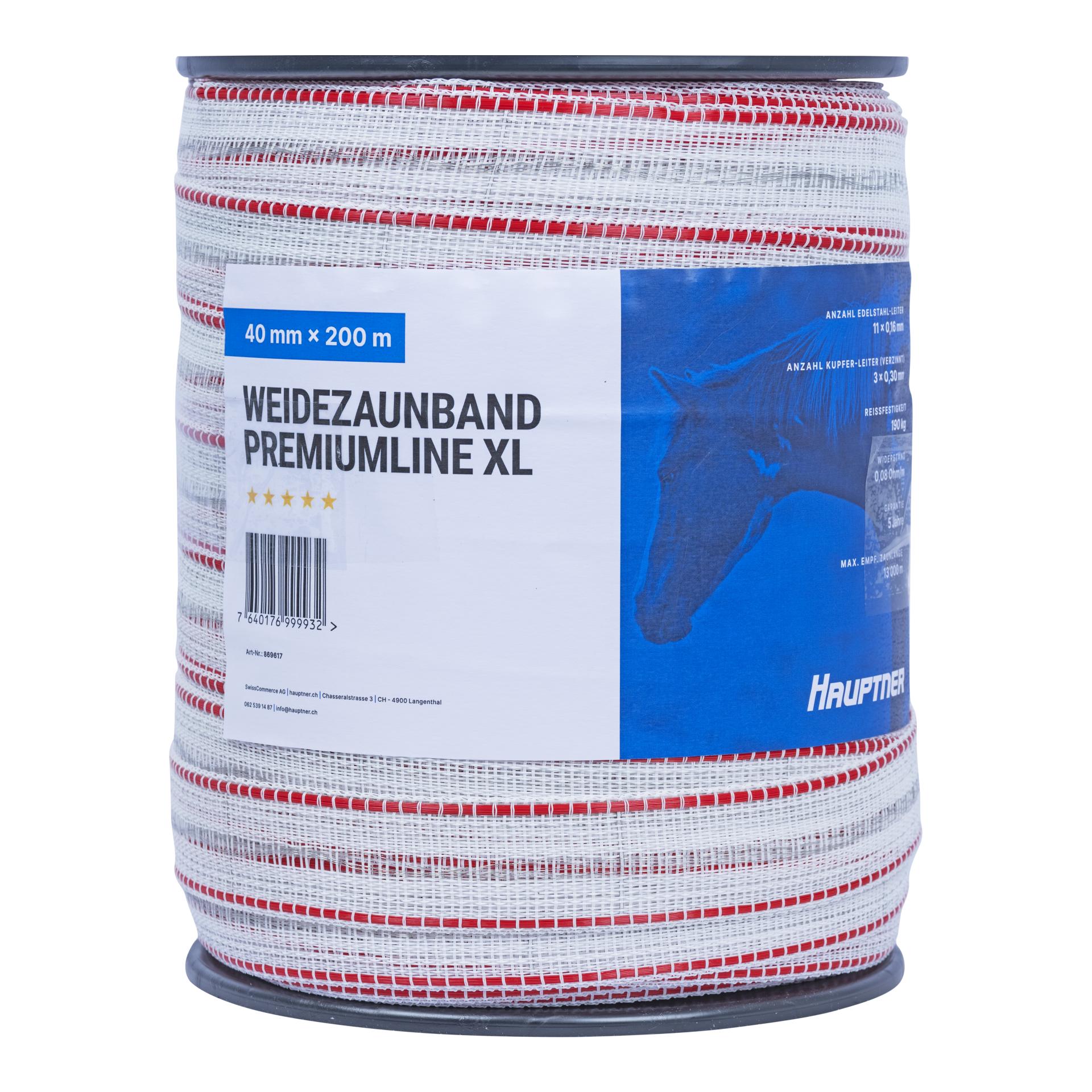 Hauptner Weidezaunband PremiumLine XL