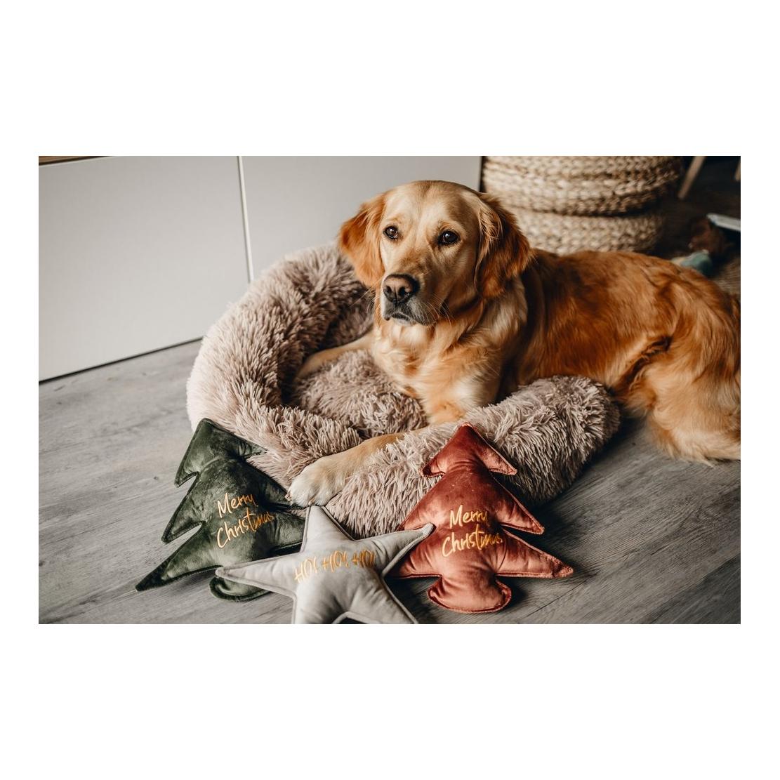 Designed by Lotte Hundespielzeug Tannenbaum Samt