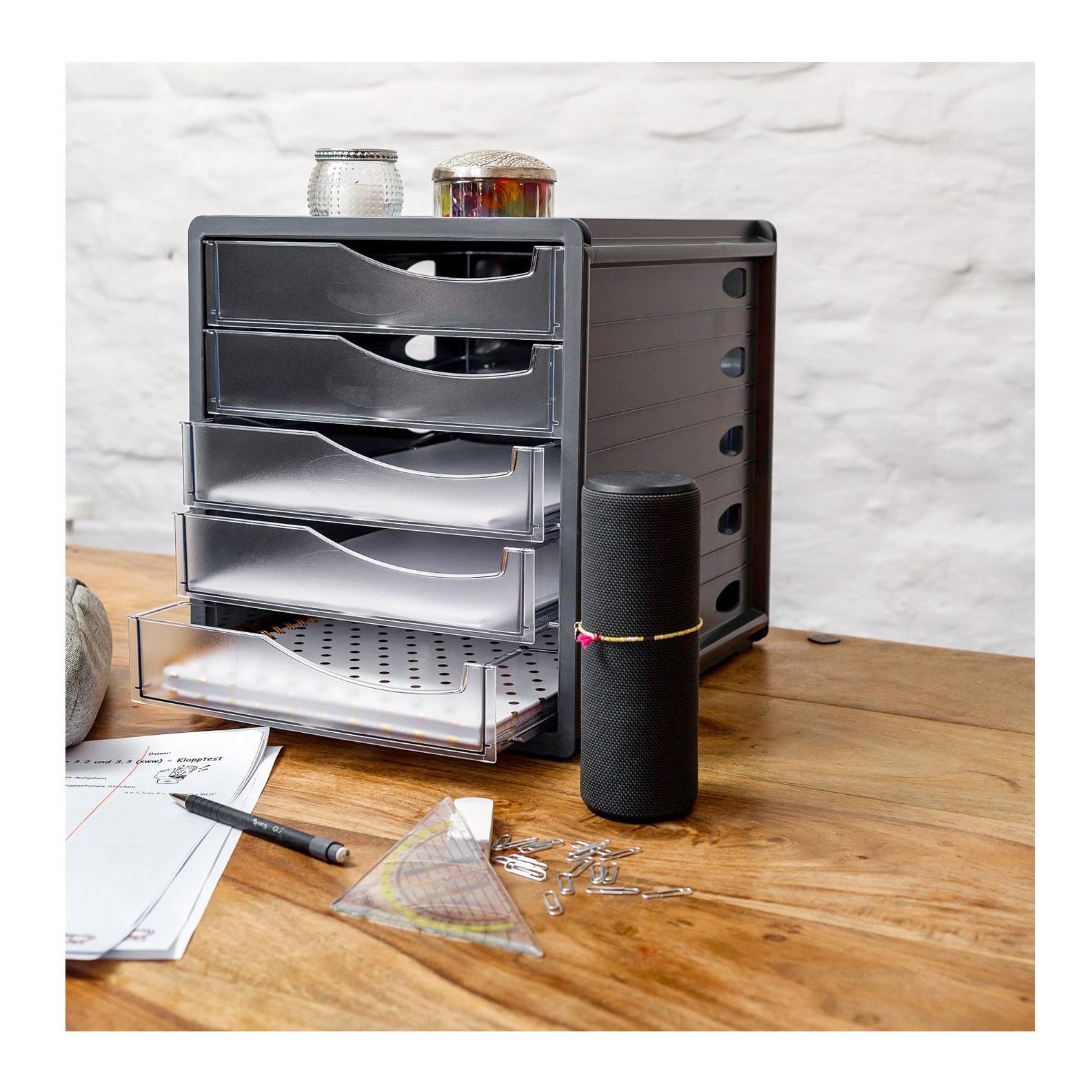 Rotho Boxes de bureau SPACE MAKER