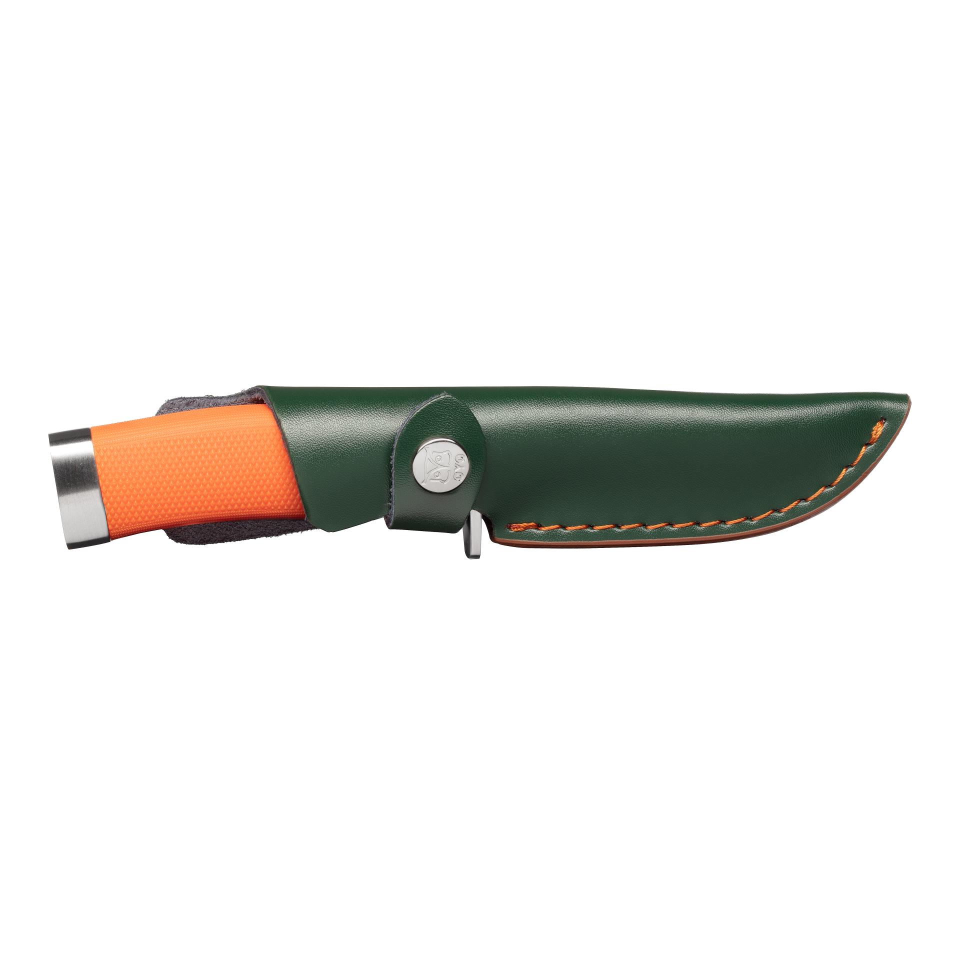 Øyo FINNSKOGEN - Jagd/Outdoormesser mit Lederscheide