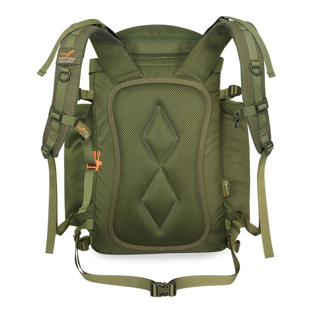 Marsupio Sitz-Rucksack Chair Pro - Grün