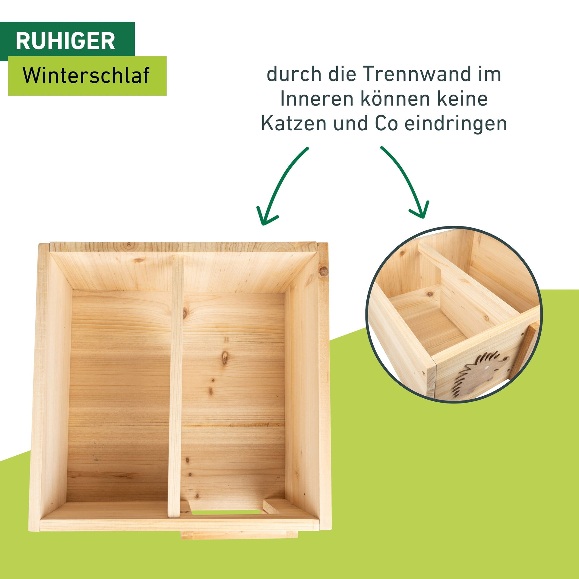 Windhager Igelhaus Bausatz