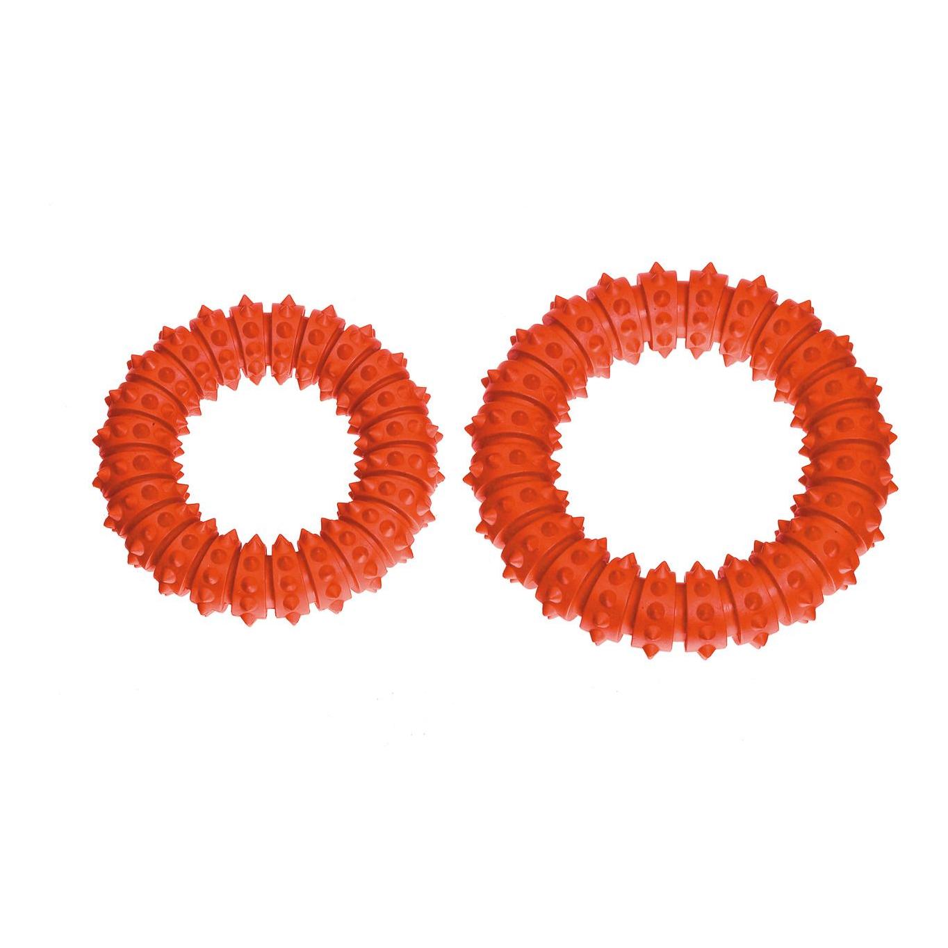 TRIXIE Ruffus Vollgummi Aqua Ring - orange