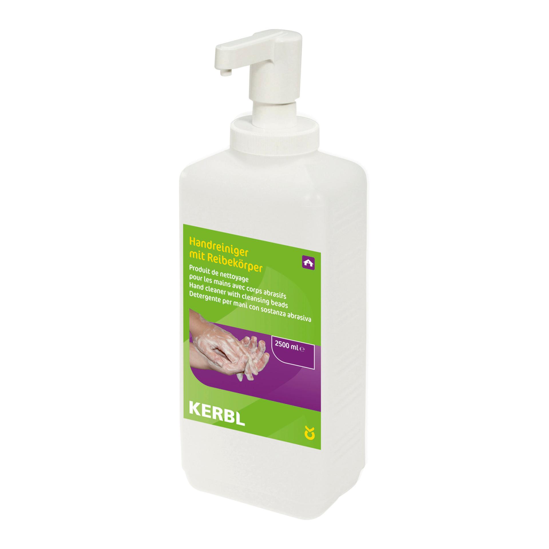 Kerbl Nettoyant pour les mains contenant des particules abrasives à base de farine de maïs