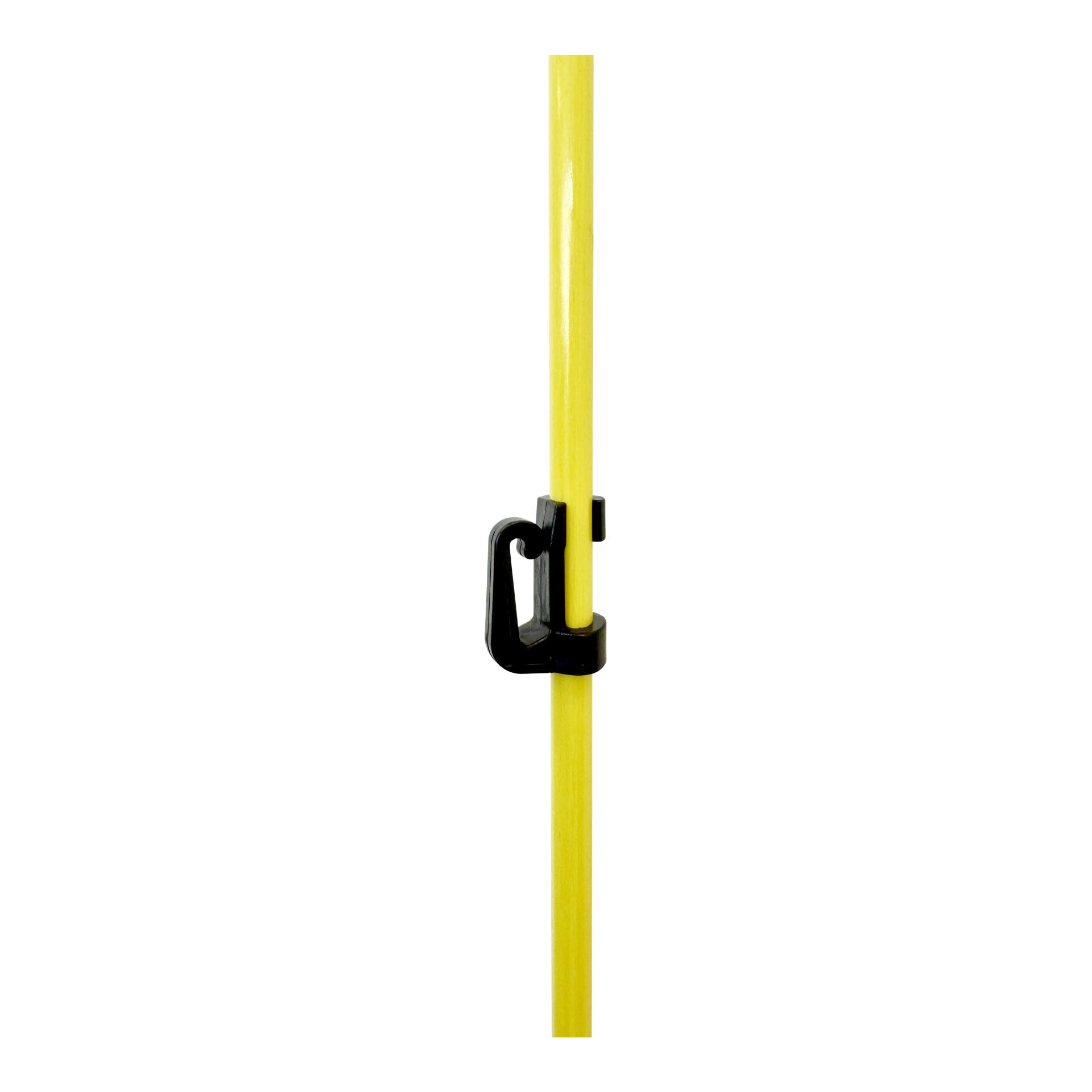 Hauptner Oval-Fiberglaspfahl - 10 Stück