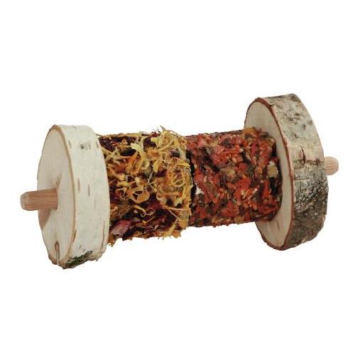 Kerbl Pet Rollbuffet auf Holzspiess