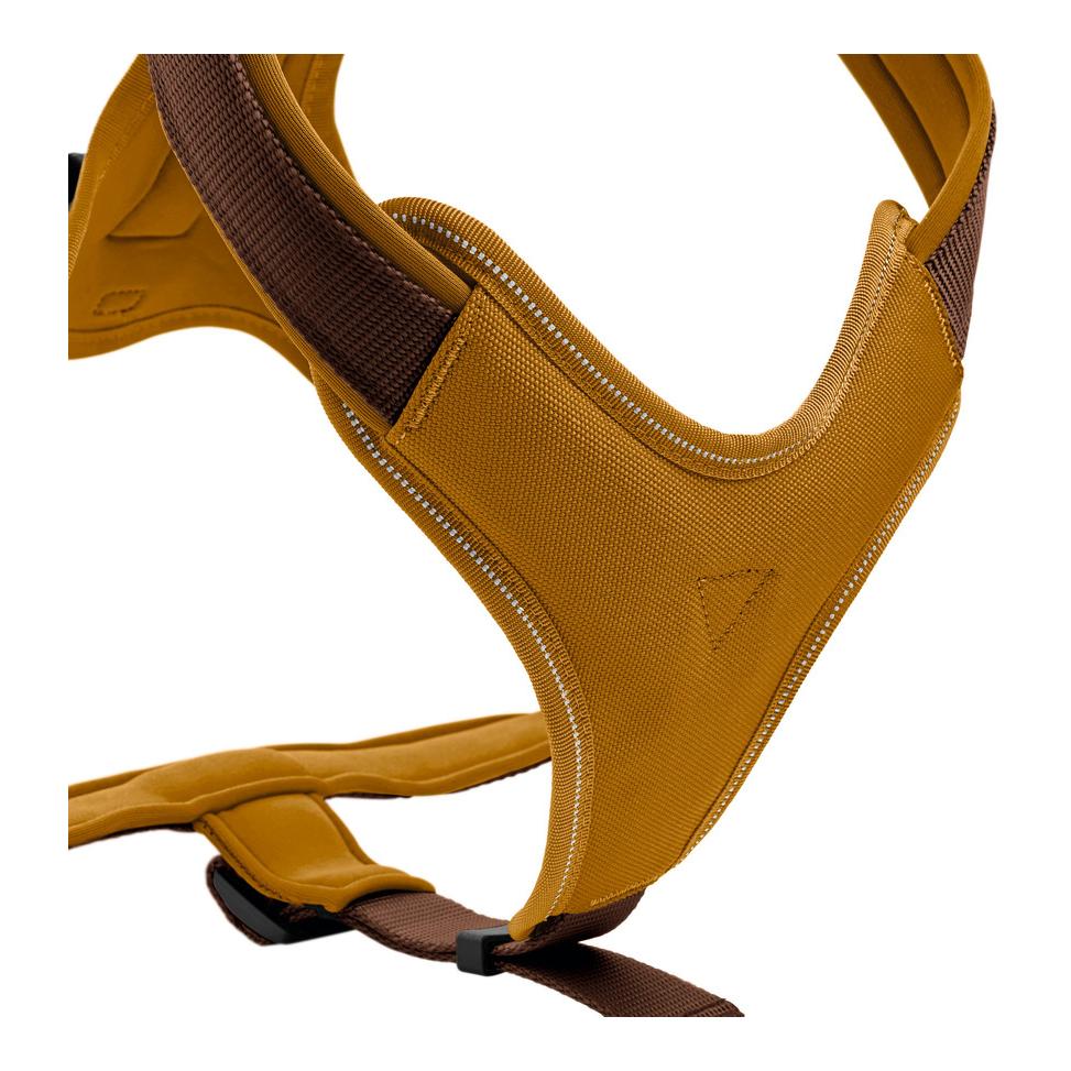 Geschirr Neopren/Nylon - braun/caramel