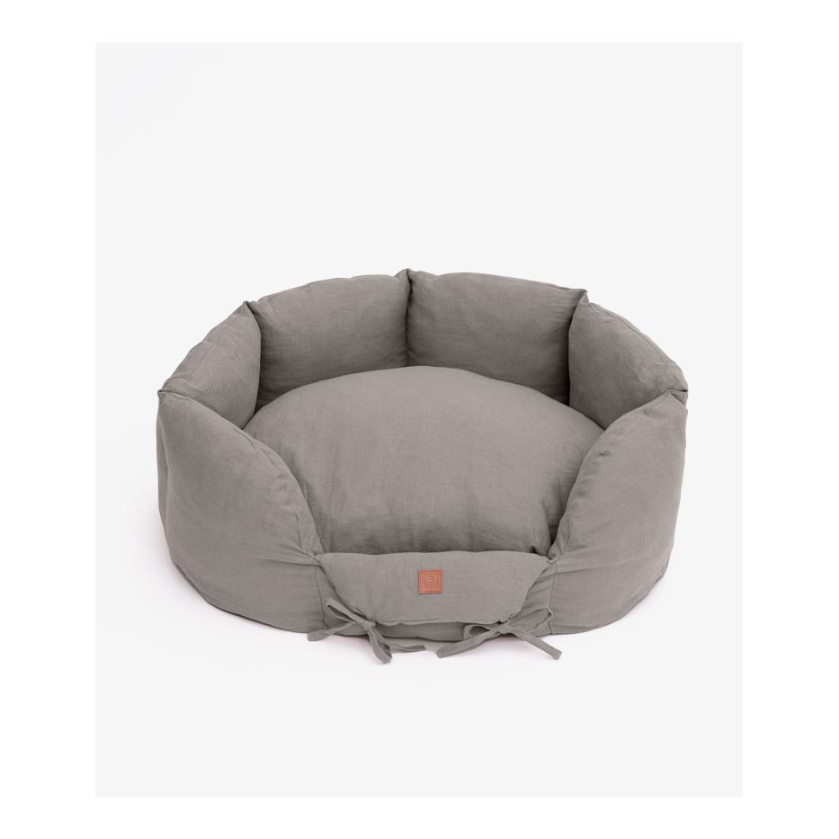 PET & Co. Hundebett Ronny Leinen