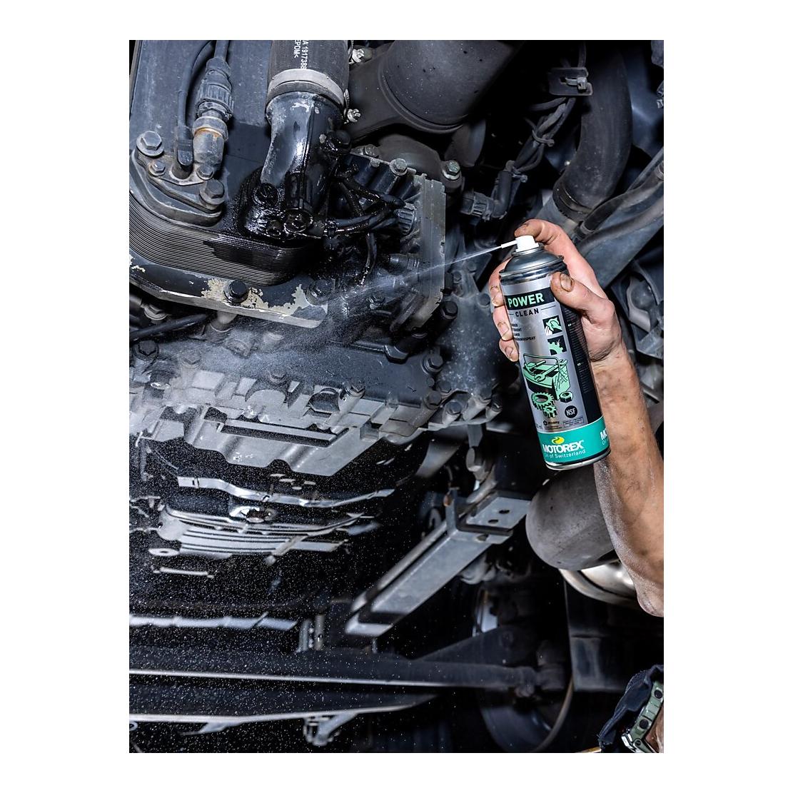 Motorex Power Clean Spray - Reinigungsspray