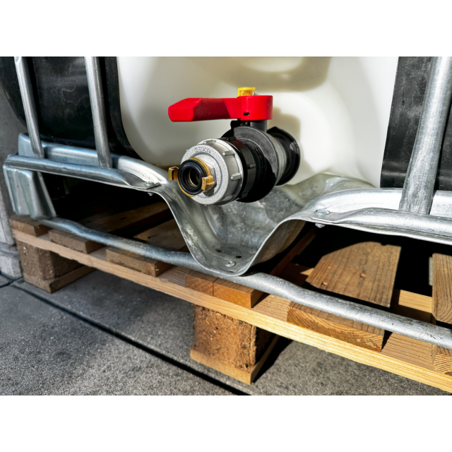 Geka plus IBC Adapter Set Kupplung