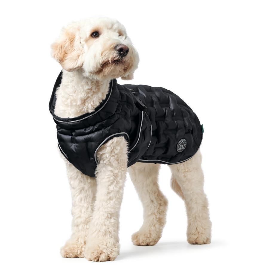 Hunter Hundemantel Monaco - schwarz