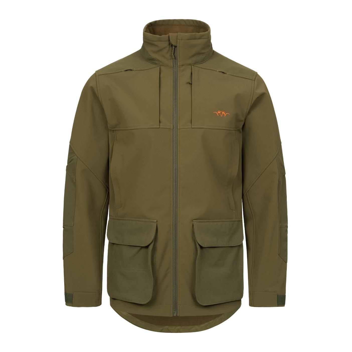 Blaser Herren Tackle Softshell Jacke