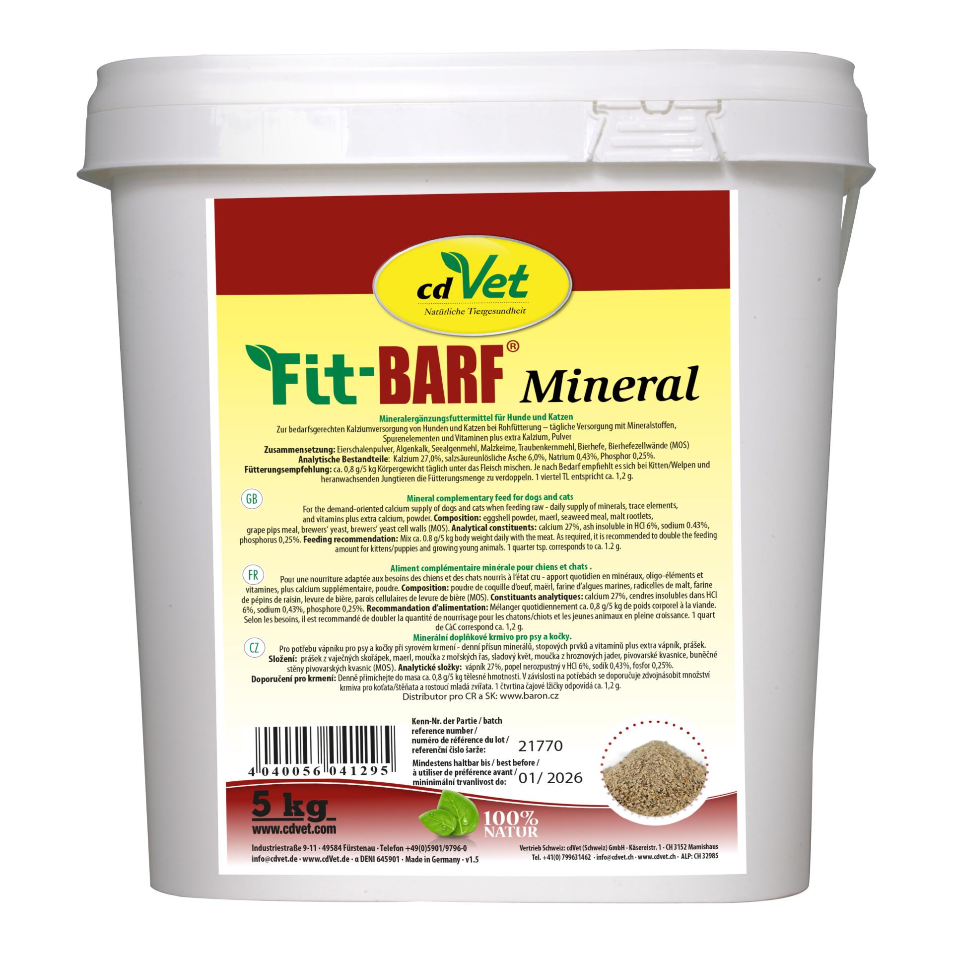 cdVet Fit-BARF Mineral