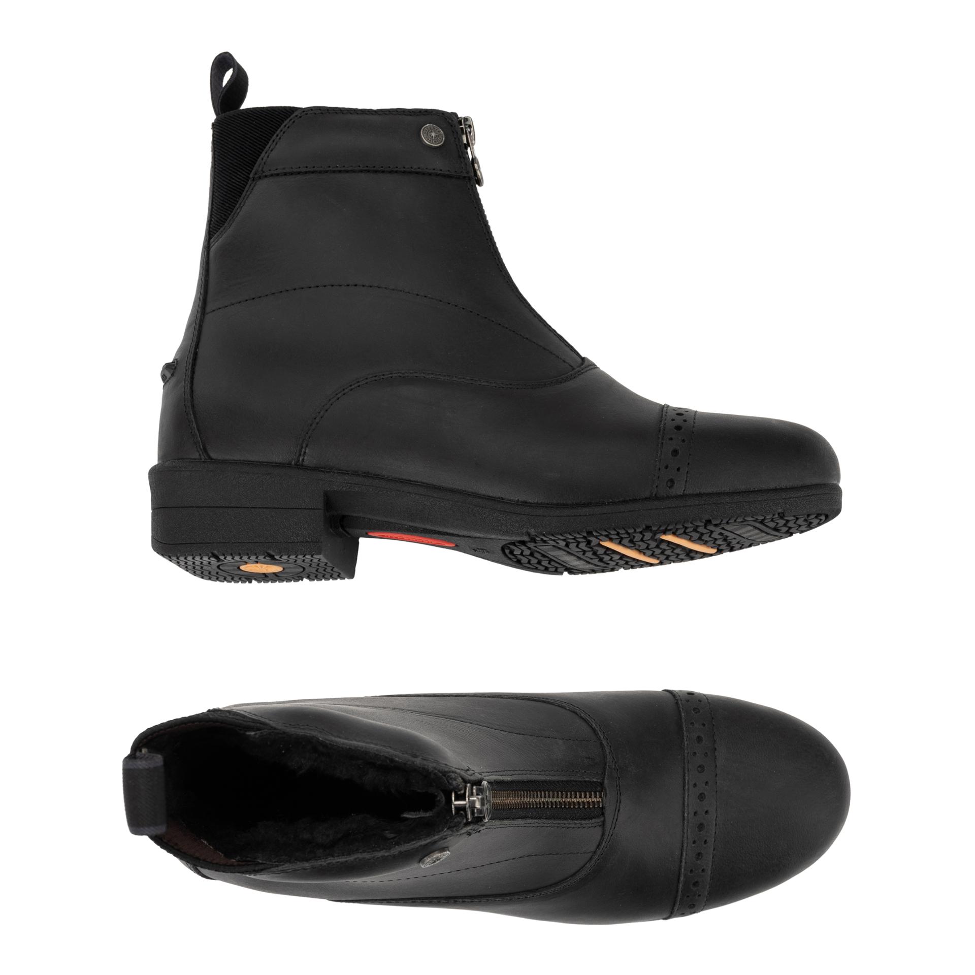 Suedwind Footwear Bottines IceLock Eco FZ - noir