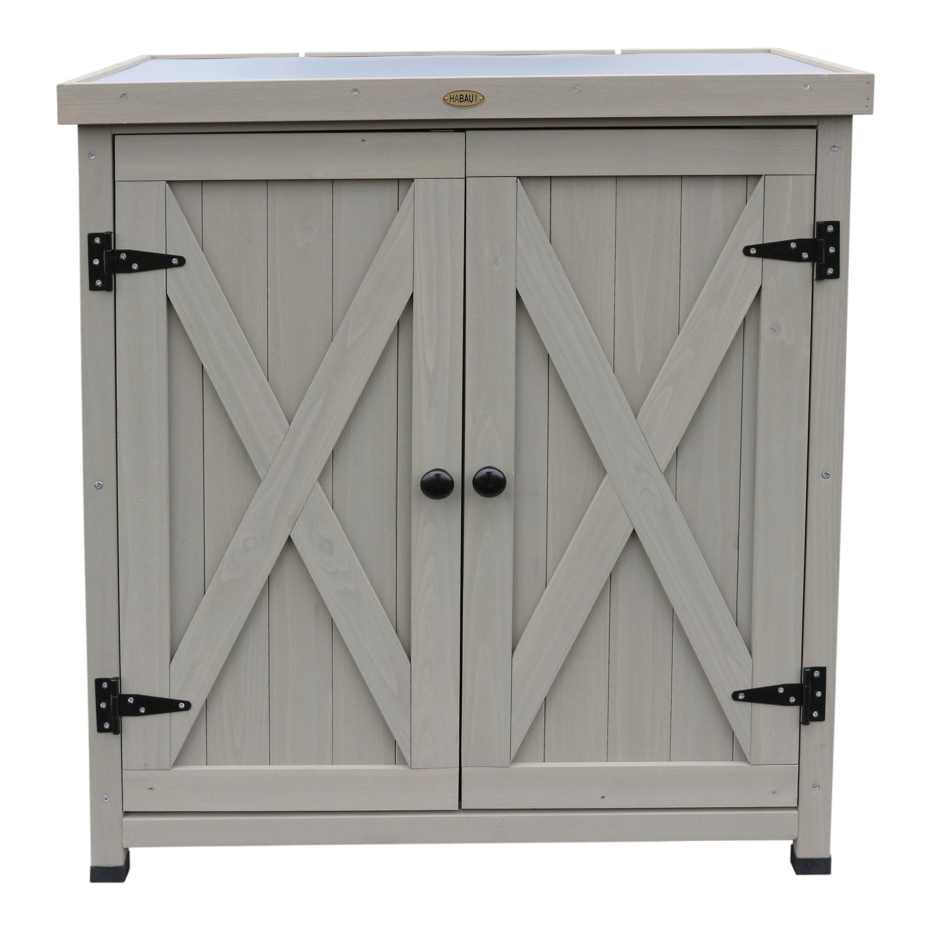 Habau Gartenschrank Laura