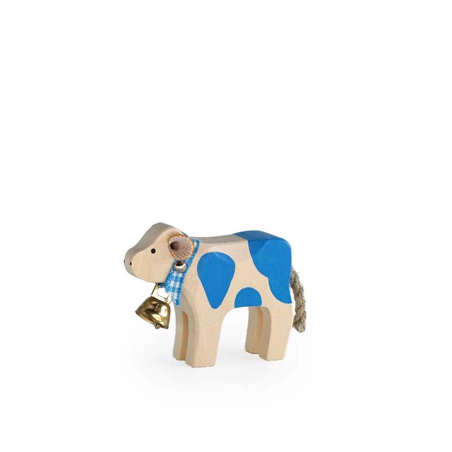 Trauffer Kalb mit Glocke Buebä